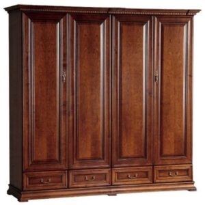 Grande armoire 100% en  bois dure